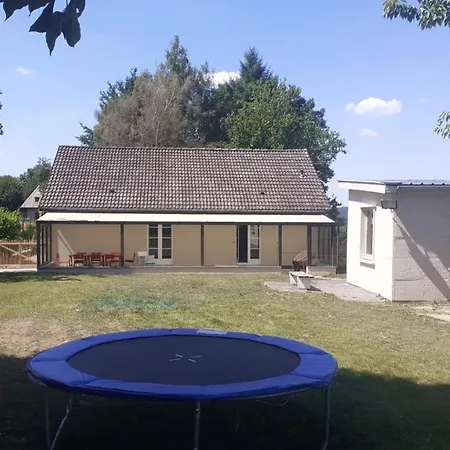 Ferienhaus The Roch Houffalize